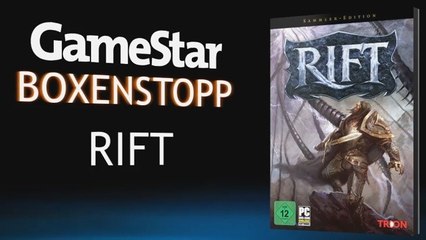 RIFT - Boxenstopp zur Collector's Edition