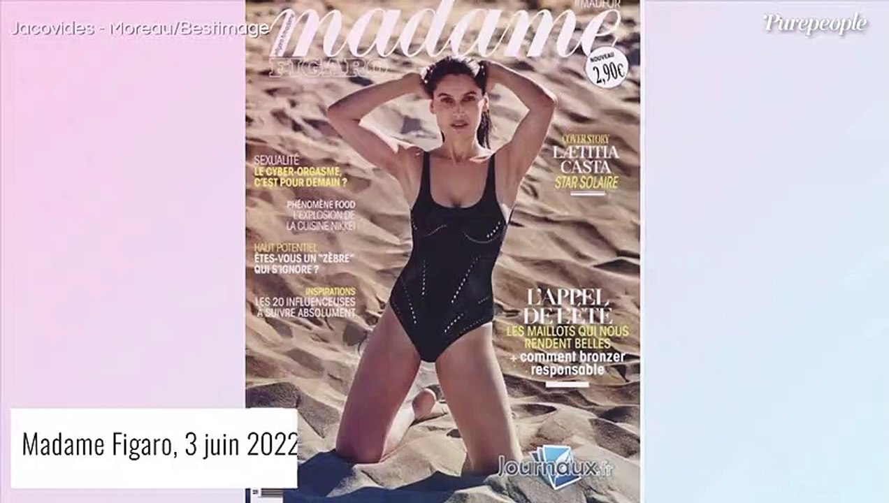 Laetitia Casta, maman libre malgré la pression : "Mes enfants sont des êtres exigeants"