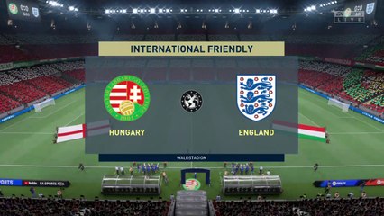 Hungary vs England || UEFA Nations League 4th June 2022 || Fifa 22