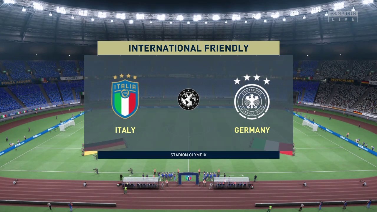 Italy vs Germany || UEFA Nations League 4th June 2022 || Fifa 22 - video Dailymotion