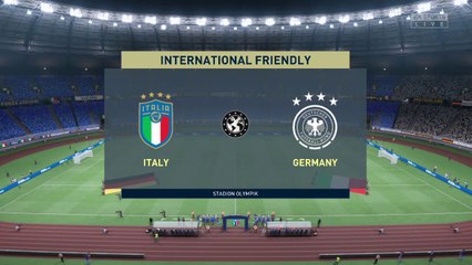 Italy vs Germany || UEFA Nations League 4th June 2022 || Fifa 22