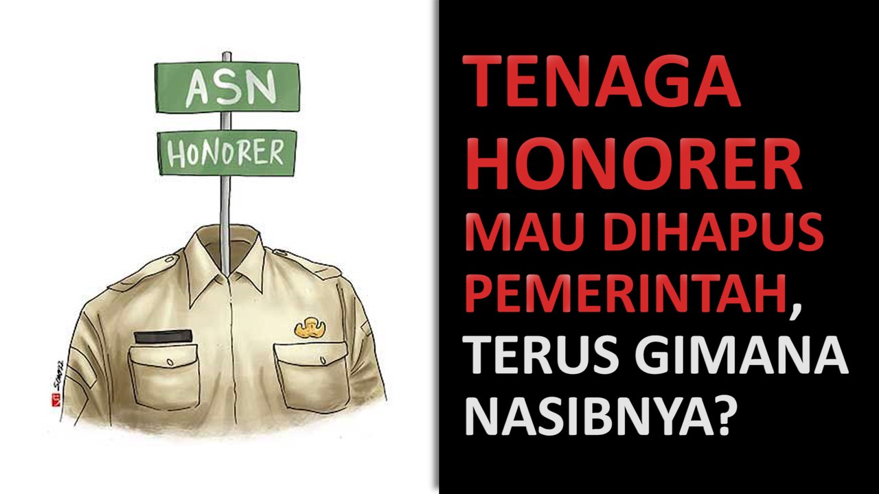 Nasib Tenaga Honorer usai Dihapus Pemerintah, Begini Penjelasan Kemenpan-RB