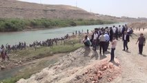 Dicle Nehri'ne giren 2 çocuk akıntıya kapılarak kayboldu