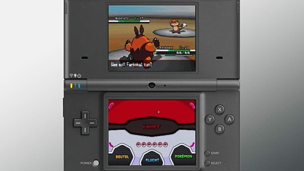 Pokemon Schwarze / Weisse Edition - Test-Video