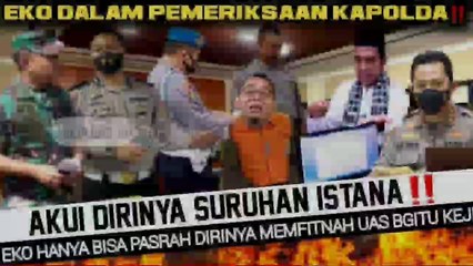 Berita Terkini ~Istana Panik‼️Uas Beberkan Bukti Kuat Hingga Begini ~ News Viral Kpk