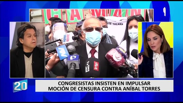 Edward Málaga: “Una tercera moción de vacancia presidencial sería viable”