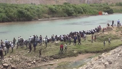 Serinlemek için girdiği Dicle Nehri'nde cansız bedeni çıkarıldı