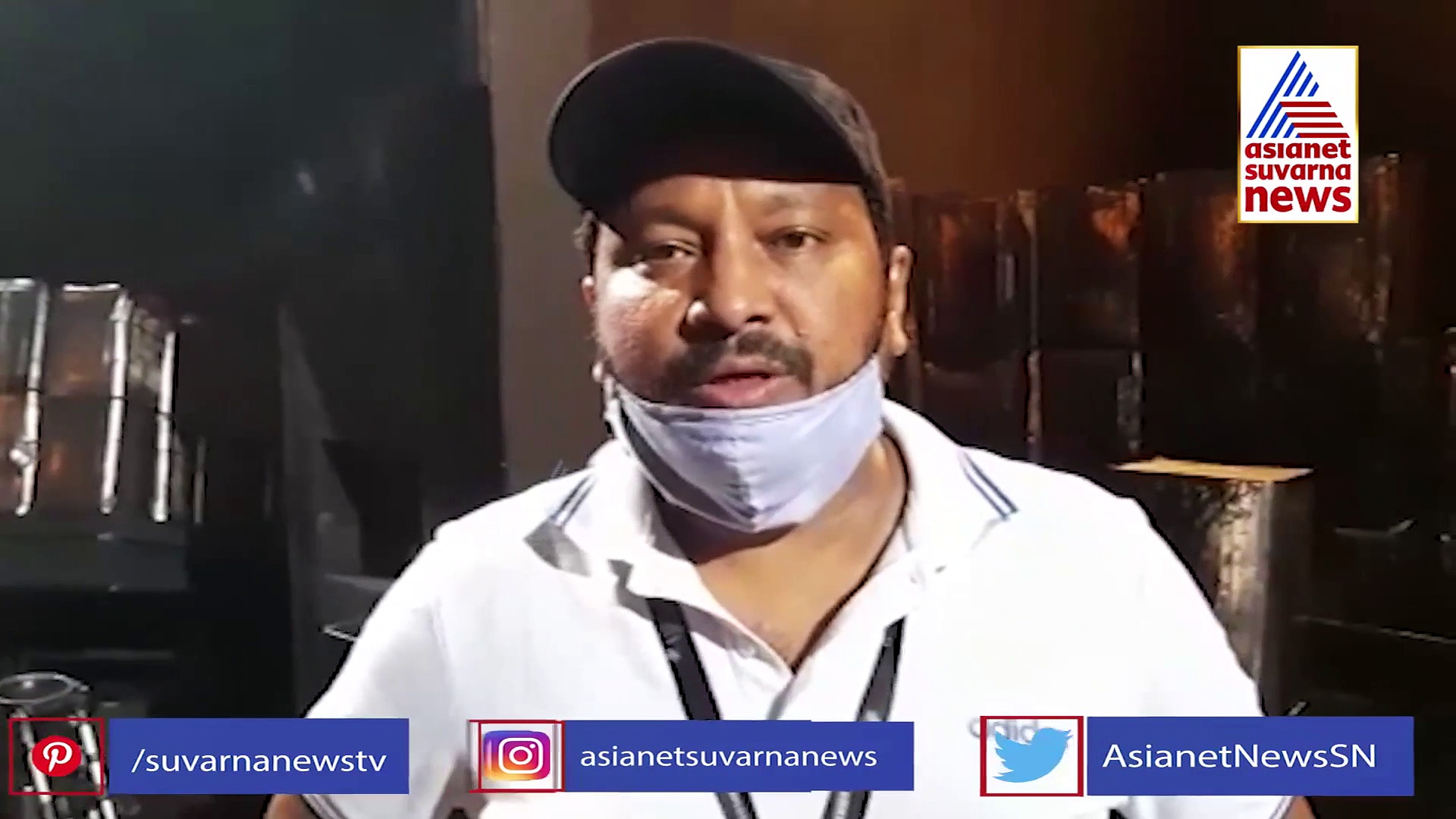 'ಕಬ್ಜ' ಶೂಟಿಂಗ್ ವೇಳೆ ನಟ ಉಪೇಂದ್ರ ತಲೆಗೆ ಗಾಯ!