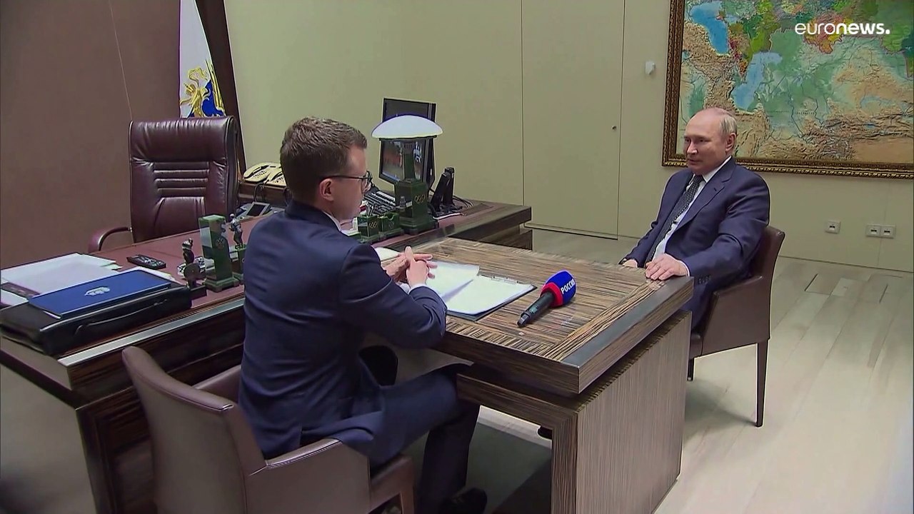 Putin: 'Garantieren sichere Passage von Getreide'