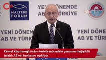 Kılıçdaroğlu, Türkiye'nin AB yol haritasına ilişkin dokuz maddelik yol haritasını açıkladı
