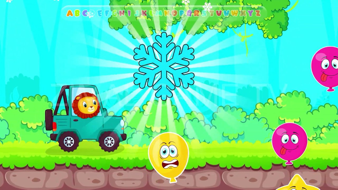 LEARN ( ABCDEFGHIJKLMNOPQRSTUVWXYZ ) WITH BLOONS  | PRESCHOOL LEARNING VIDEO
