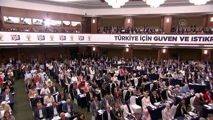Cumhurbaşkanı Erdoğan: "Ücretliler başta olmak üzere her kesimden vatandaşımızın gelirlerini artırarak aradaki farkı kapatacak programları...