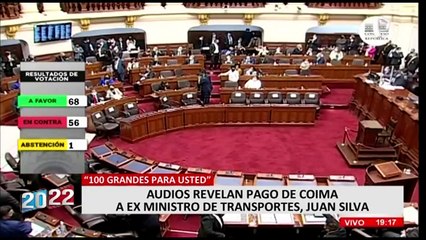Audios demostrarían que exministro Juan Silva sí conocía a Zamir Villaverde