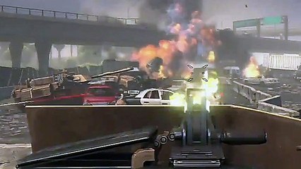 Battle: Los Angeles - Ankündigungs-Trailer mit Gameplay-Szenen