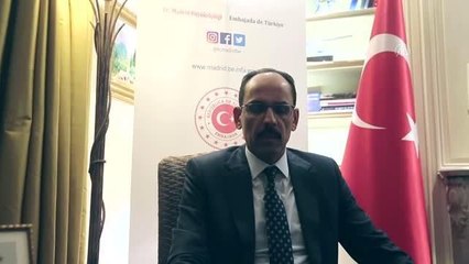 Cumhurbaşkanlığı Sözcüsü Kalın: "(Türkiye'nin terörle mücadelede İsveç ve Finlandiya'dan talepleri) Bizim endişelerimizi tatmin edici bir geri dönüş...