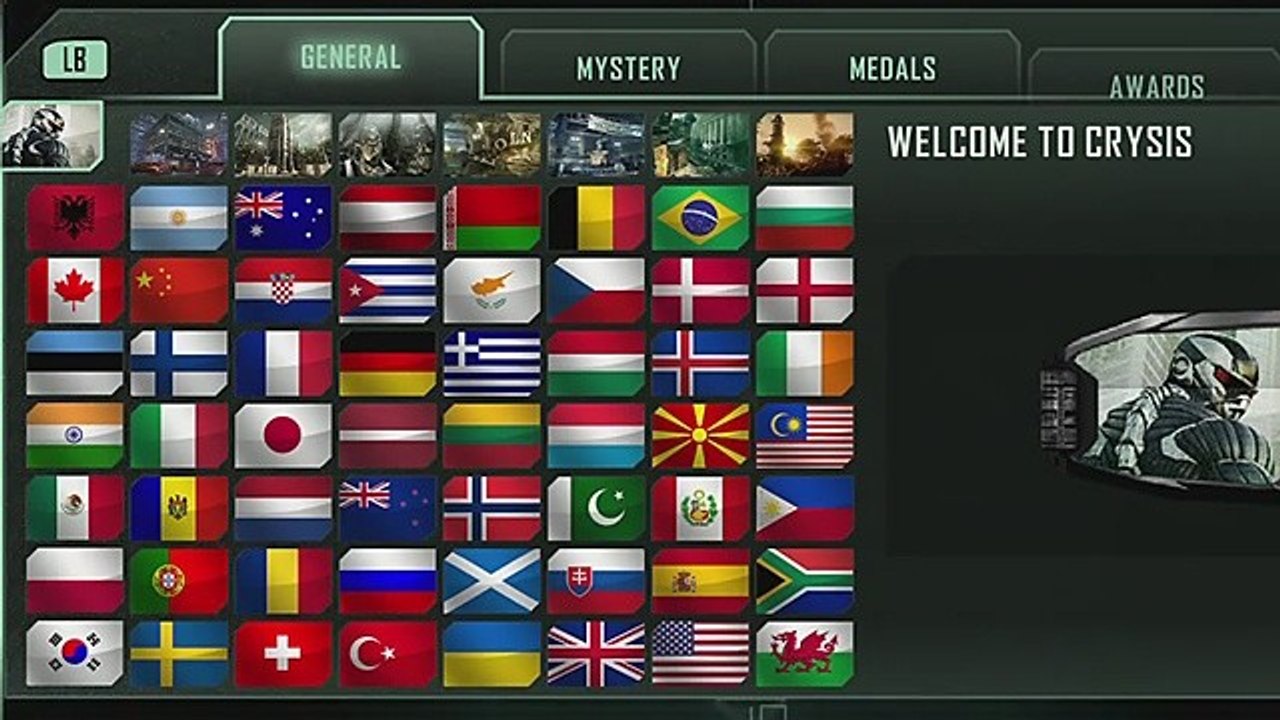 Crysis 2 - Multiplayer-Trailer zu den Belohnungen