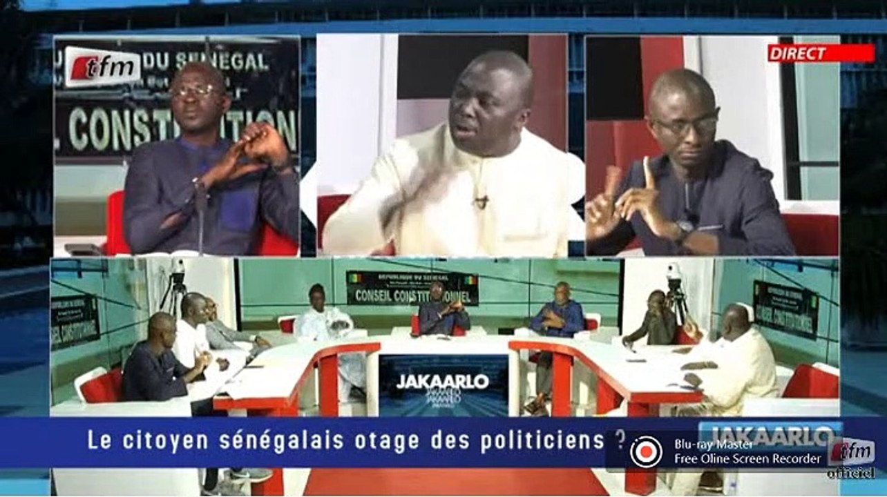 Bamba Fall tacle l'opposition