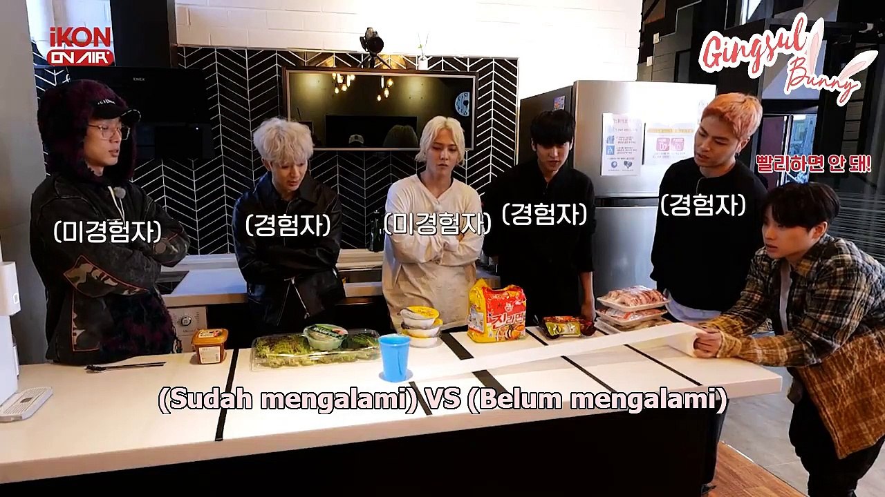 [INDO SUB] iKON ON AIR EP. 07