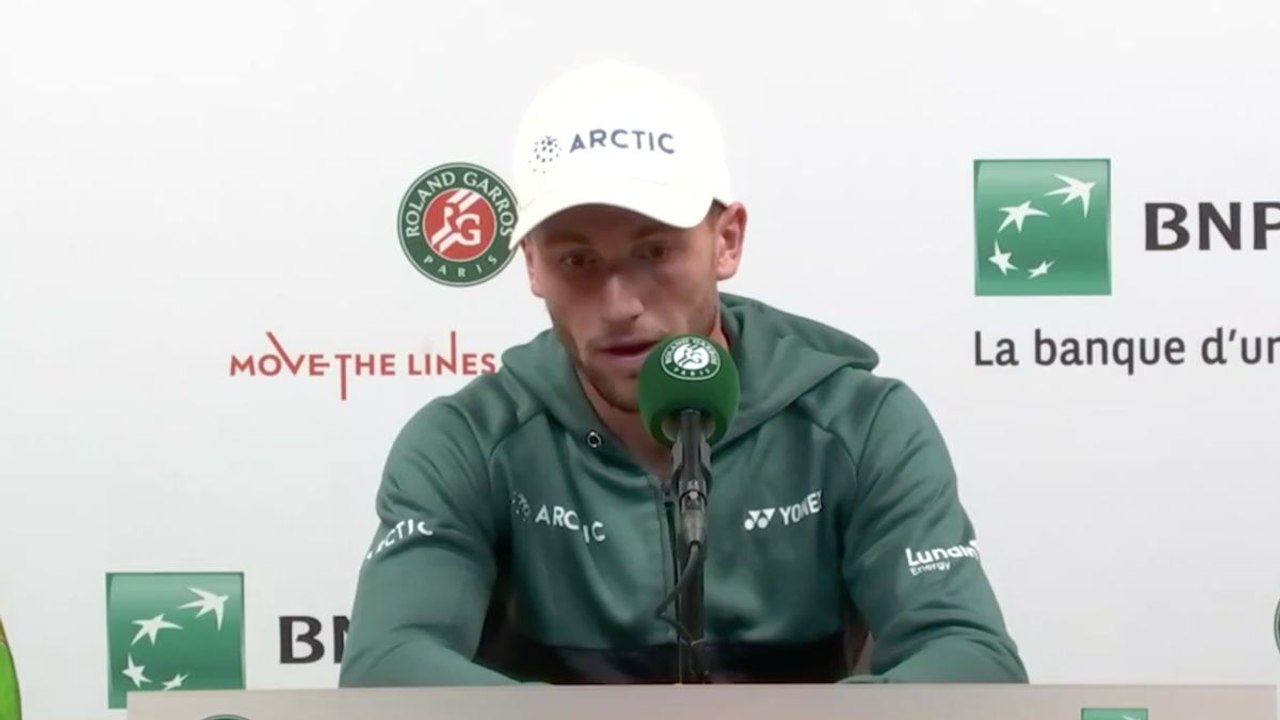 La reflexión en voz alta de Casper Ruud ante el desafío de una final contra Rafa Nadal