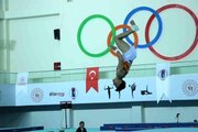 Artistik, Ritmik, Aerobik Cimnastik 5. Akdeniz Gençler Şampiyonası devam ediyor