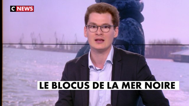 Jean-Loup Bonnamy : «La stratégie russe, c’est désormais de prendre le contrôle de tout le littoral pour priver l’Ukraine de tout accès à la mer et contrôler toute l’exportation, notamment de céréales»
