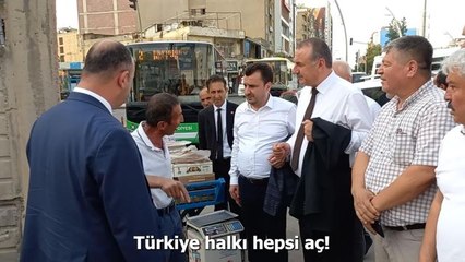 Batmanlı İşportacı: Üç Gündür Siftah Yapmadım, Cumhurbaşkanı Erdoğan'a Oy Verdim Bir Daha Mümkün Değil