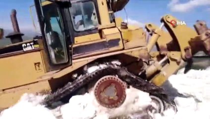 Bugün 4 Haziran: Lapa lapa kar yağmaya başladı