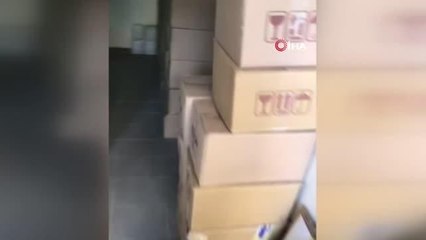 Bakırköy'de sahte içki deposuna baskın: 3 Ton Etil Alkol ele geçirildi