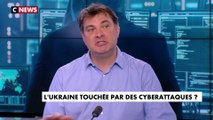 Emmanuel Paquette : «L’Ukraine a été cyberattaquée sur son système d’accès à internet par satellites par des corsaires au service de la Russie»