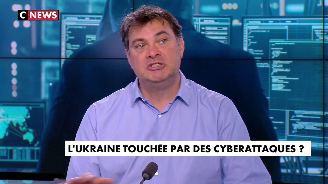 Emmanuel Paquette : «L’Ukraine a été cyberattaquée sur son système d’accès à internet par satellites par des corsaires au service de la Russie»