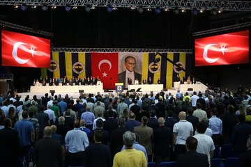 Fenerbahçe Kulübünün mali kongresi başladı