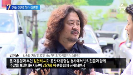 김어준, 김정숙엔 ‘여사’…김건희엔 ‘씨’?