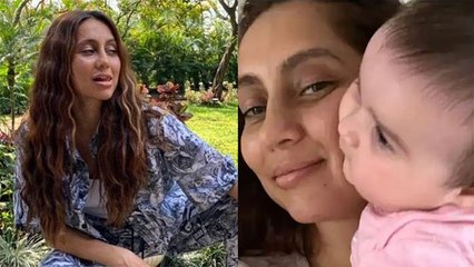 Anusha Dandekar का Baby Girl Adoption पर Shocking Reveal, 'मैं Godmother'.. | Boldsky #Entertainment