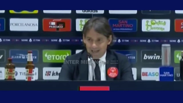 CAGLIARI-INTER 1-3 * SIMONE INZAGHI IN CONFERENZA STAMPA POST-MATCH