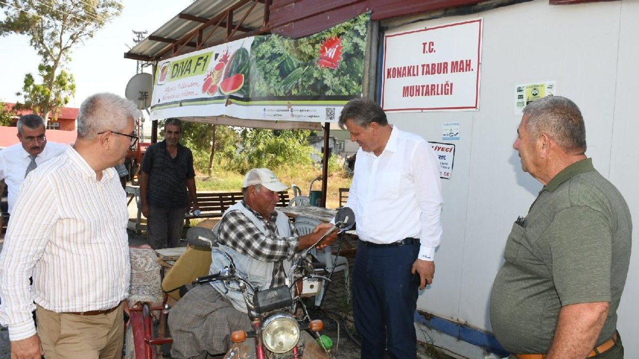 CHP’li Barut: Çiftçiler borç ve icra batağına saplandı