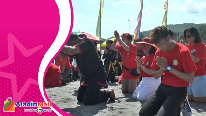 Perayaan Peh Cun di Parangtritis