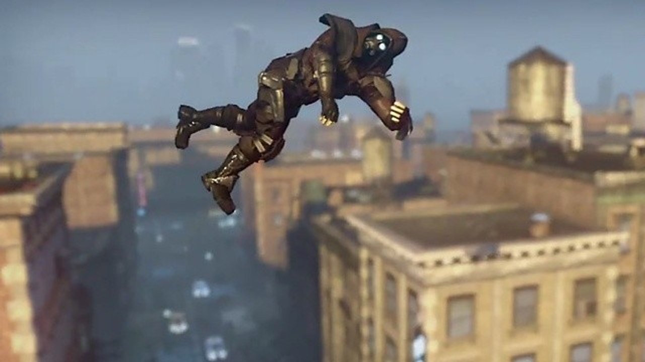 Prototype 2 - »Heller Throws Down«-Trailer
