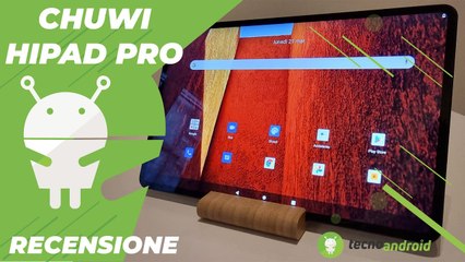 Recensione Chuwi Hipad Pro: un tablet per l'ufficio con i giusti accessori