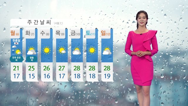 [날씨] 내일∼모레 가뭄 속 단비...해갈엔 역부족 / YTN