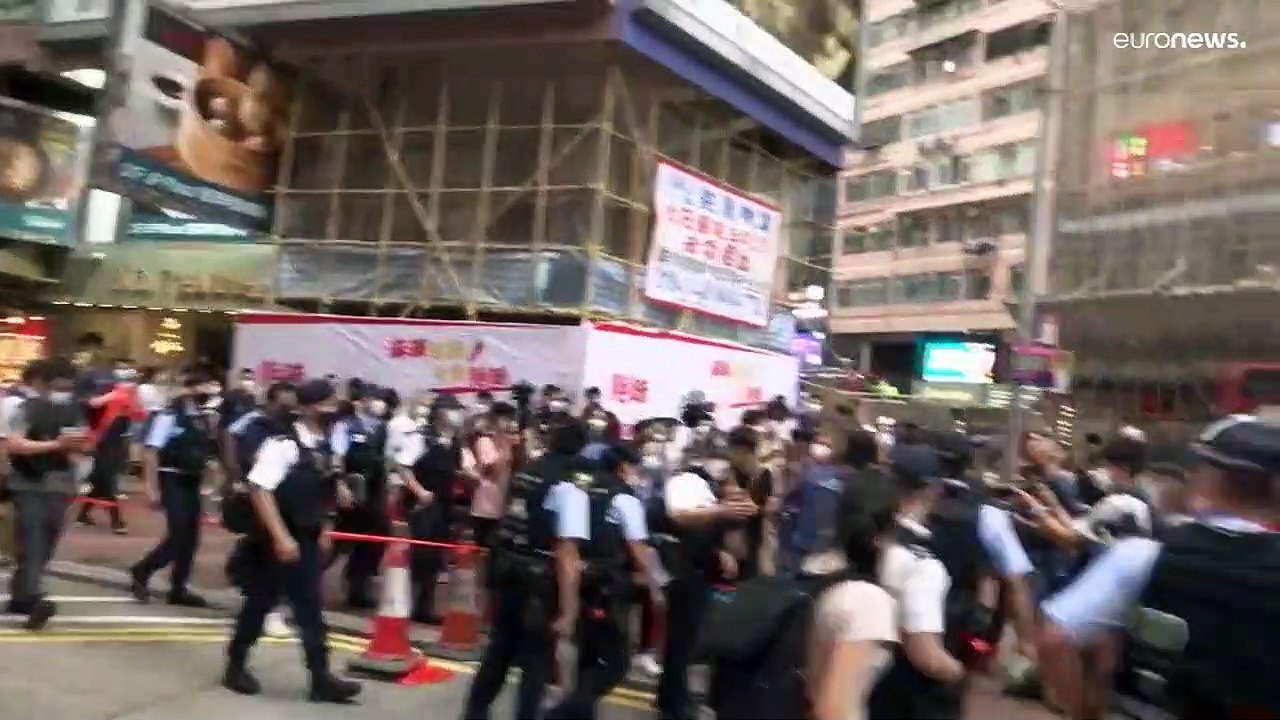 33. Jahrestag des Tiananmen-Massakers: Gedenken in Hongkong verboten