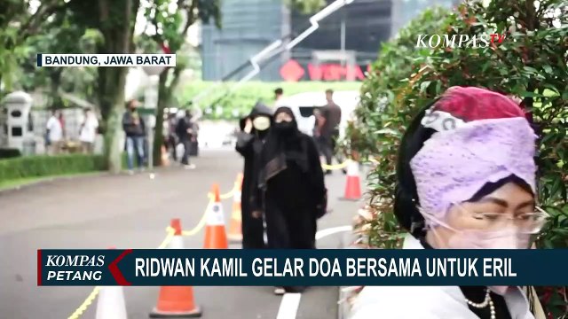 Doa Bersama Untuk Eril Digelar Dua Sesi, Warga Hadir Ikut Doakan Keluarga Ridwan Kamil