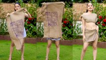 Urfi Javed का Bora Dress Look Fans ने किया Troll, 'ये तो भिखारी से...' | Boldsky #Entertainment