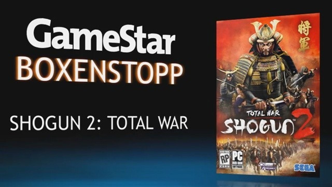 Total War: Shogun 2 - Boxenstopp zur Collector's Edition
