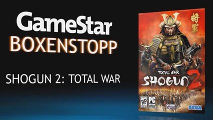 Total War: Shogun 2 - Boxenstopp zur Collector's Edition