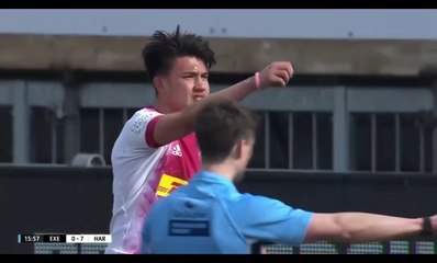 Exeter v Harlequins 03-2021 41minutes highlights. 20/21 season.