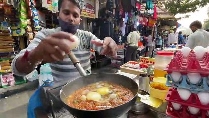 Tadka Bhurji Pav  Indian Street Food_1080p