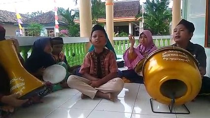Sholawat Hadroh Anak Anak TPA Abdullah Nahdlatul Musyarokah