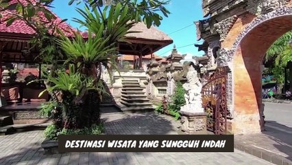 PESONA PULAU BALI YANG CANTIK