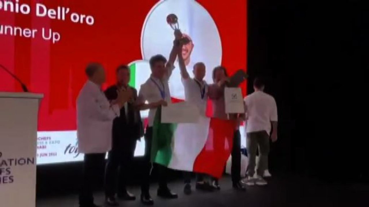 Global Chef Challenge, chef azzurri campioni del mondo