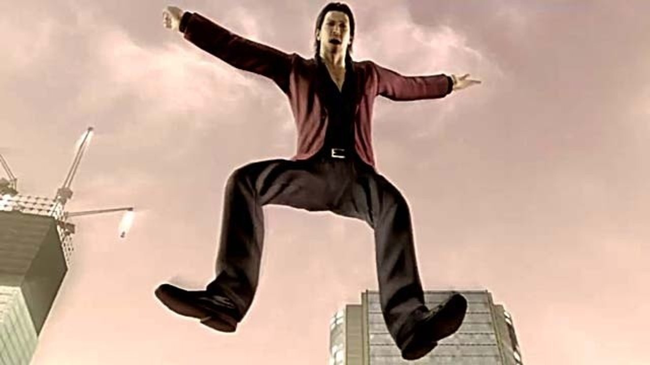 Yakuza 4 - Launch-Trailer